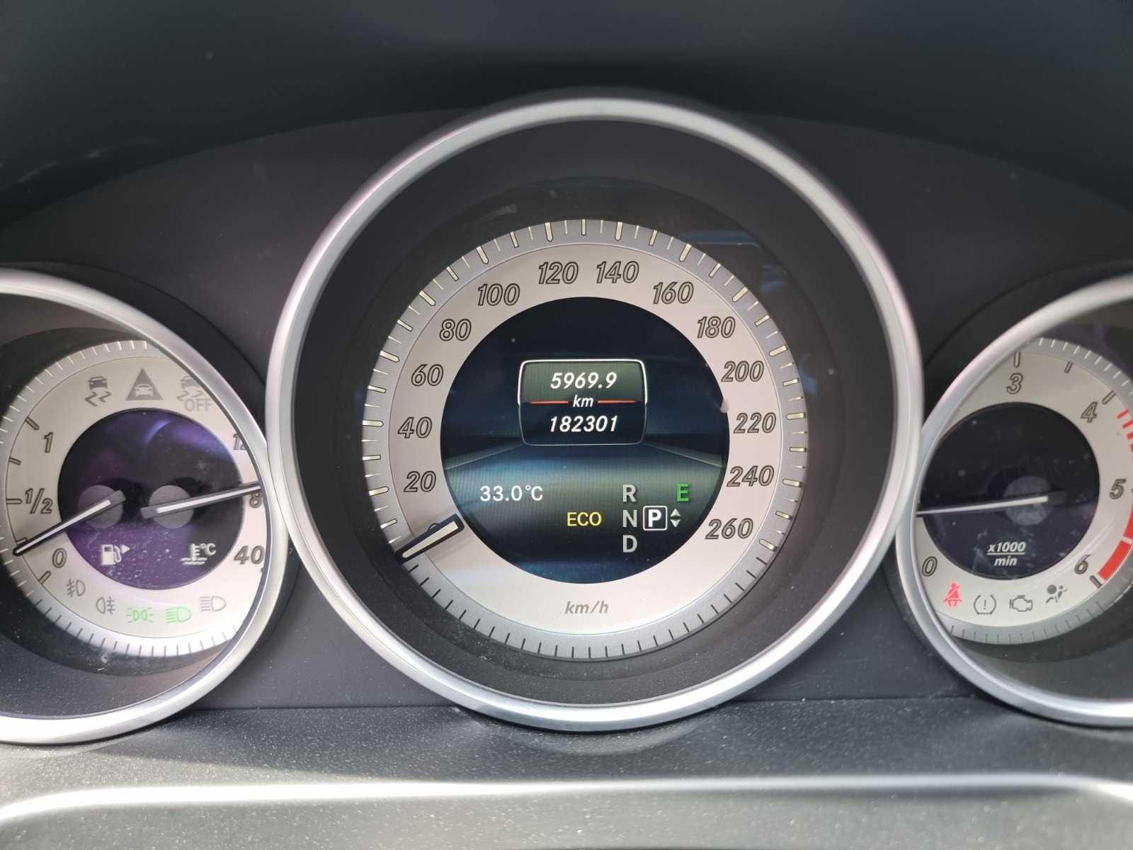MERCEDES E CLASS