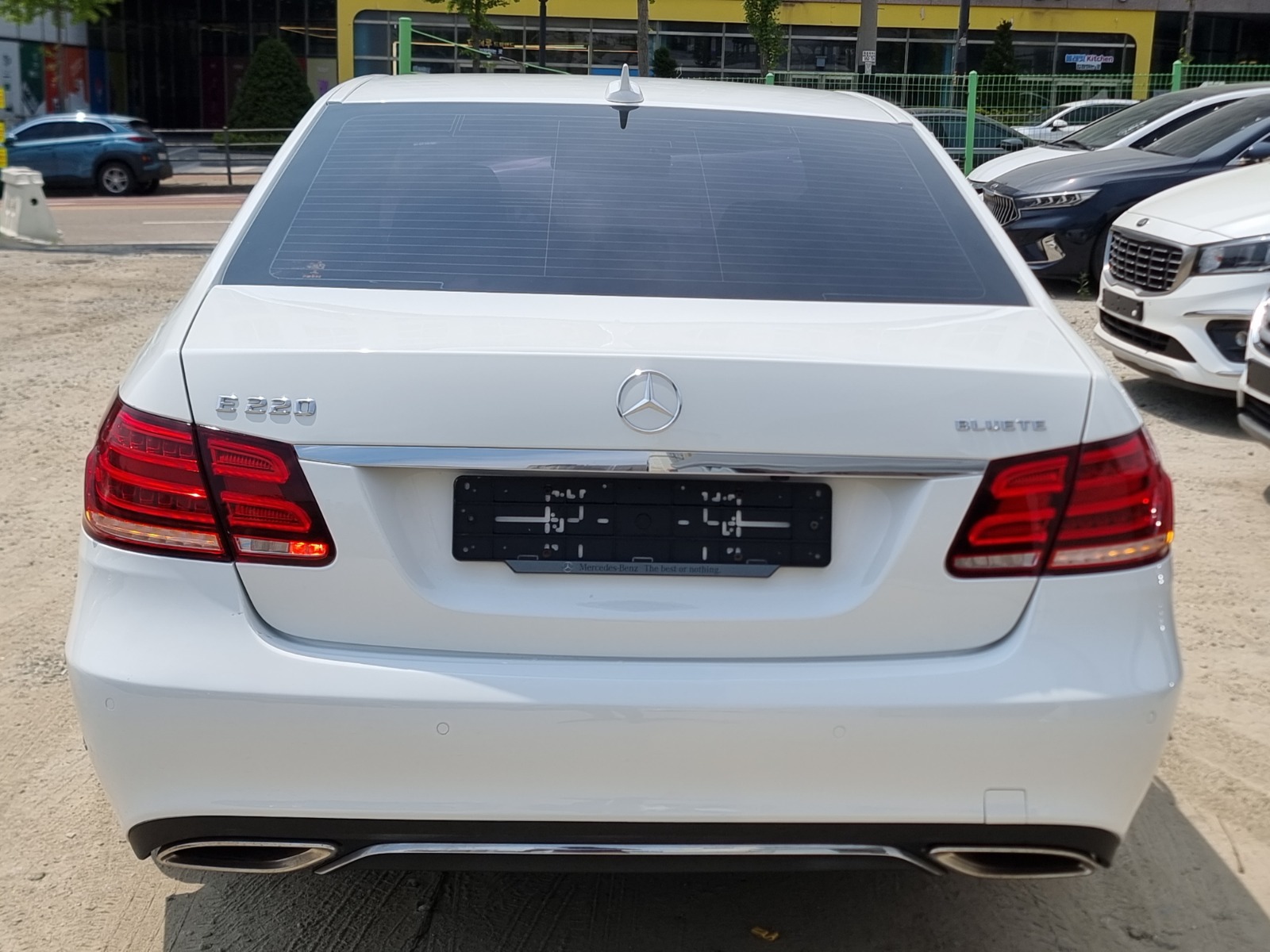 MERCEDES E CLASS