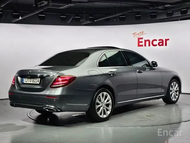 E-Class W213 E220d Exclusive