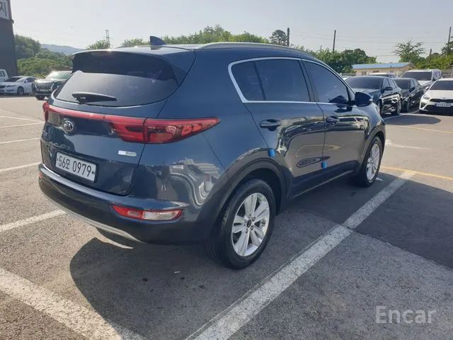 Sportage 4th diesel 2.0 2WD Prestige