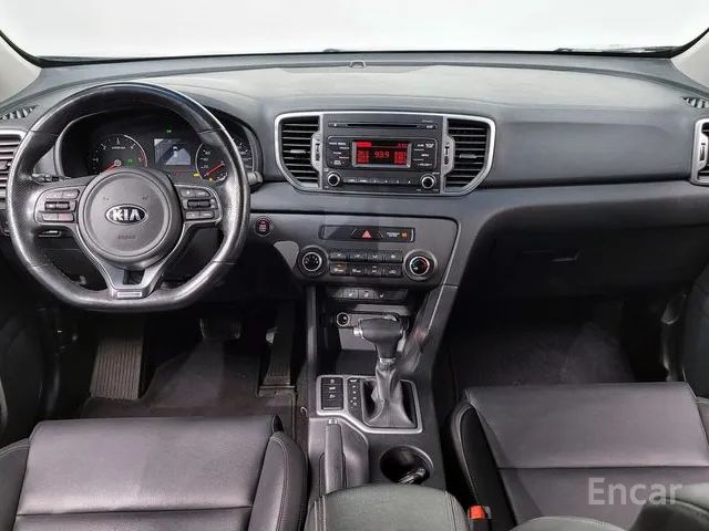 Sportage 4th generation diesel 1.7 2WD Noblesse