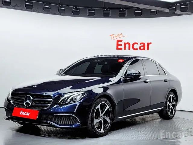 E-Class W213 E250 Avantgarde