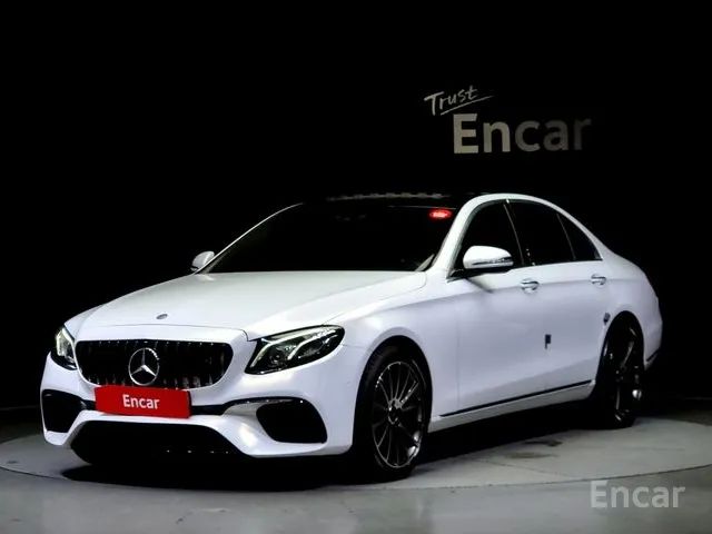 E-Class W213 E220d 4MATIC Exclusive