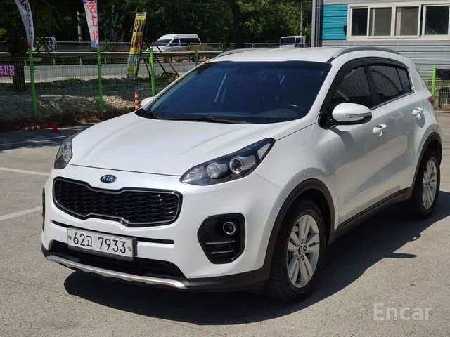 Sportage 4th generation diesel 2.0 2WD Prestige