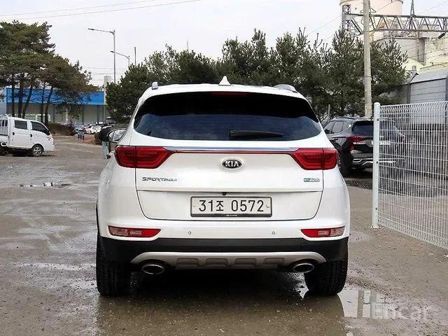 Sportage 4th diesel 2.0 2WD Prestige