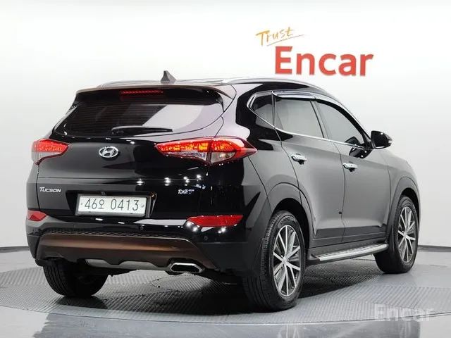 All New Tucson Gasoline 1.6  Turbo 2WD Modern Fever