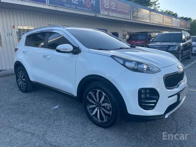 Sportage 4th generation diesel 1.7 2WD noblesse