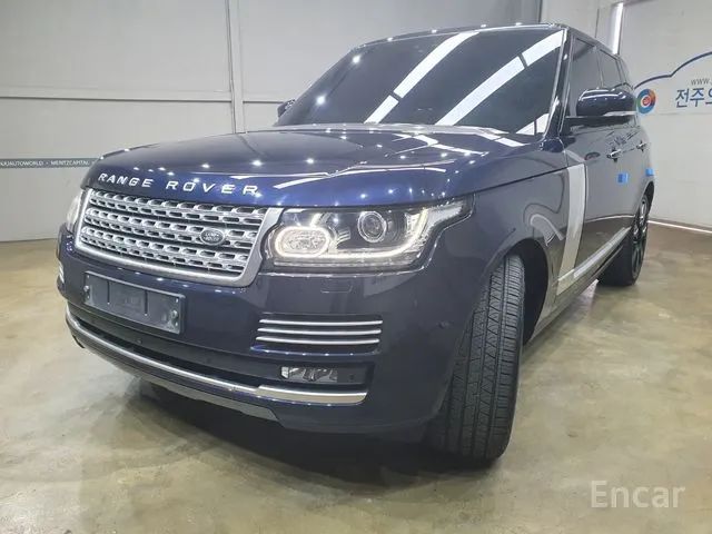 Range Rover 4th generation 4.4 SDV8 AB Diesel