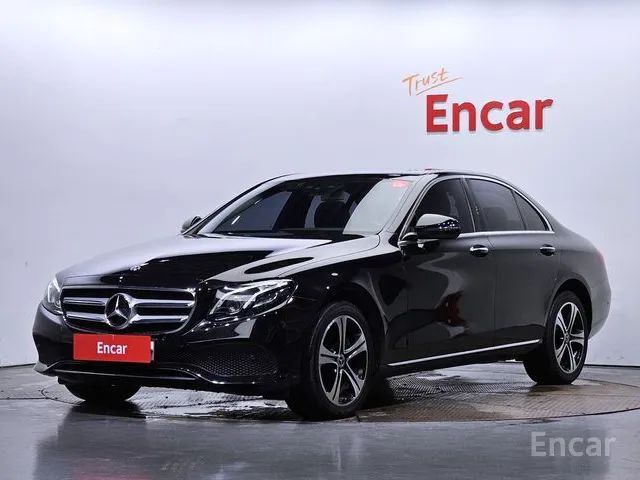 E-Class W213 E220d 4MATIC Avantgarde