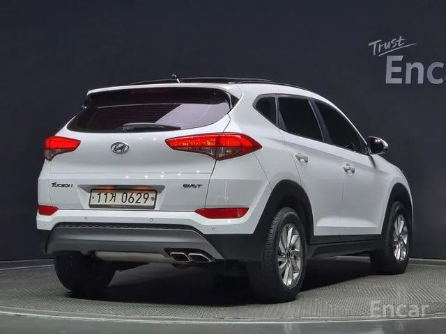 All New Tucson Diesel 2.0 2WD Modern