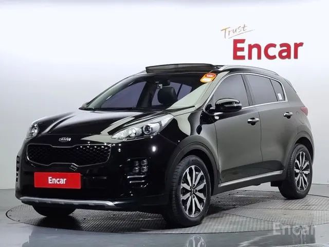 Sportage 4th generation diesel 1.7 2WD trendy