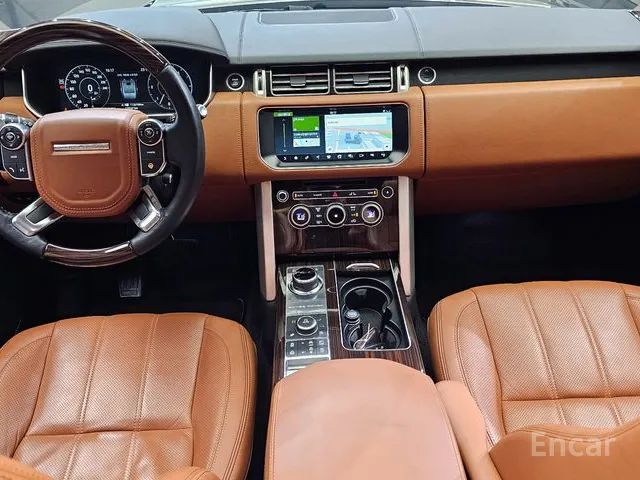 Range Rover 4th generation 4.4 SDV8 AB diesel