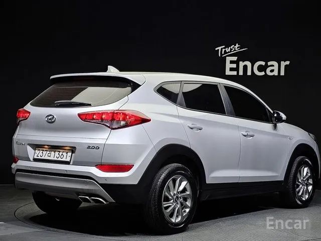 All New Tucson Diesel 2.0 2WD Smart