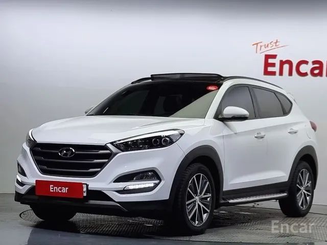 All New Tucson Diesel 2.0 2WD Modern