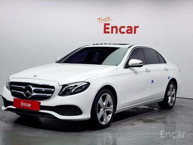 E-Class W213 E220d 4MATIC Avantgarde