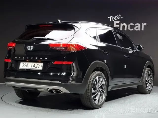 All New Tucson Diesel 1.6 2WD Modern