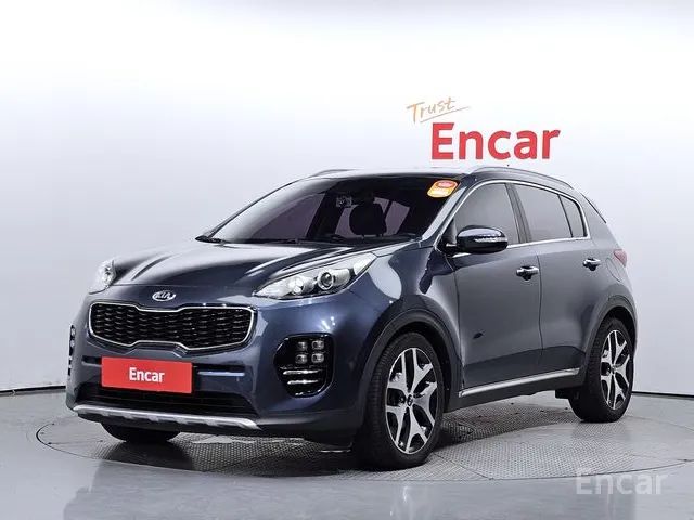 Sportage 4 th generation diesel 2.0 2WD Noblesse