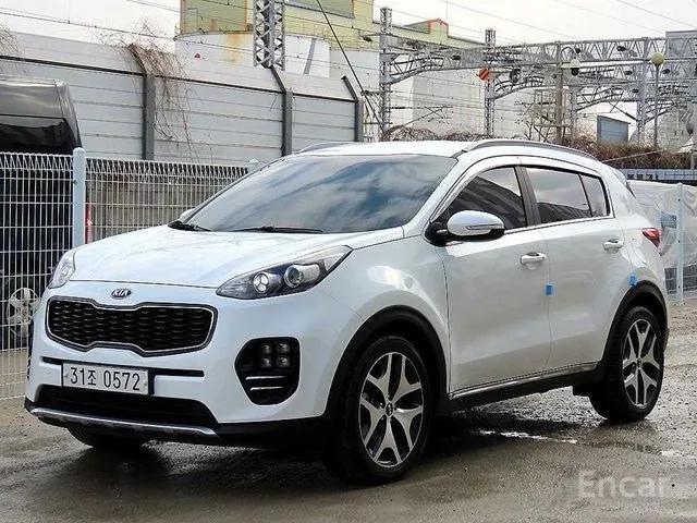 Sportage 4th diesel 2.0 2WD Prestige