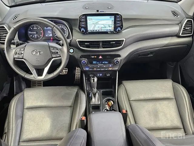 All New Tucson Diesel 2.0 2WD Ultimate Edition