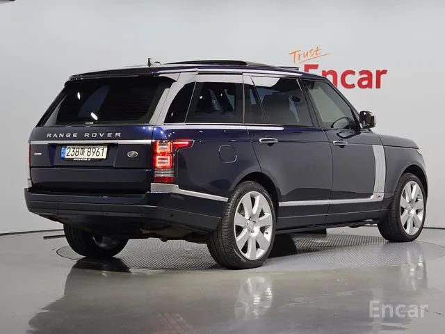 Range Rover 4th generation 4.4 SDV8 AB LWB Diesel