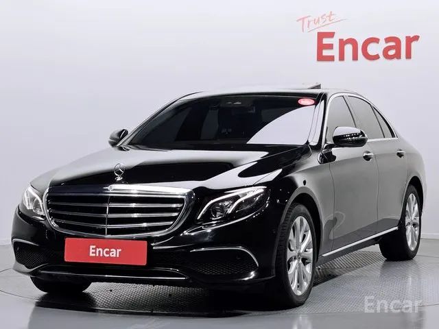 E-Class W213 E220d 4MATIC Exclusive