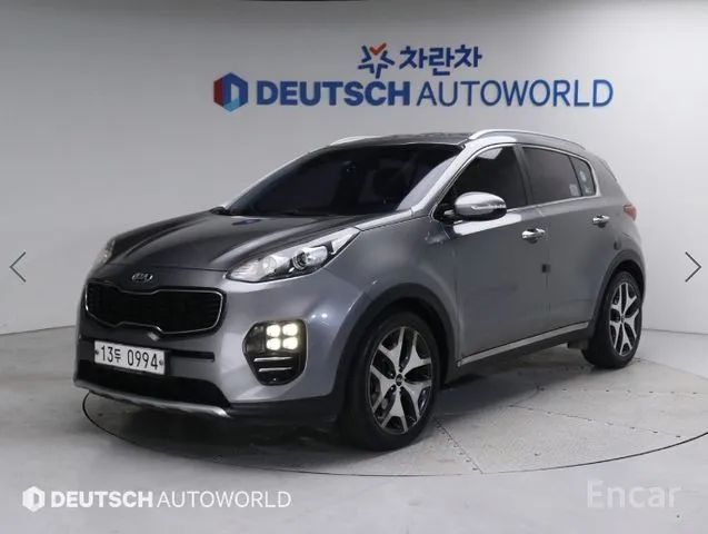 Sportage 4th generation diesel 2.0 4WD Prestige