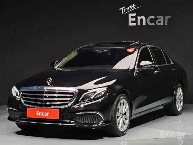 E-Class W213 E220d 4MATIC Exclusive