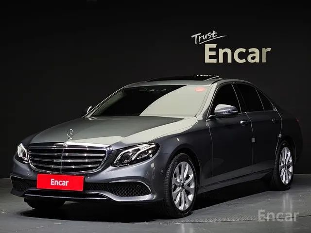 E-Class W213 E220 Exclusive