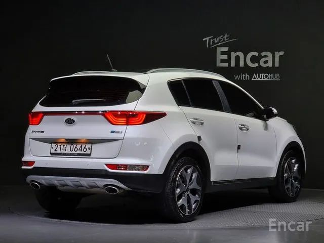 Sportage 4th generation diesel 2.0 2WD noblesse