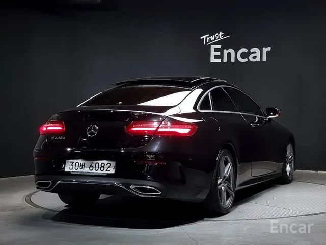 E-Class W213 E220d Coupe