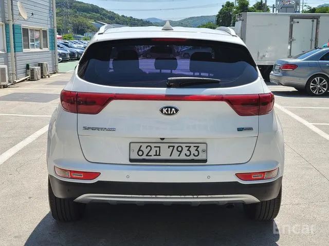 Sportage 4th generation diesel 2.0 2WD Prestige