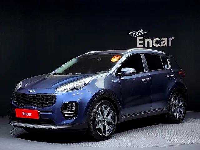 Sportage 4th generation diesel 2.0 2WD Prestige