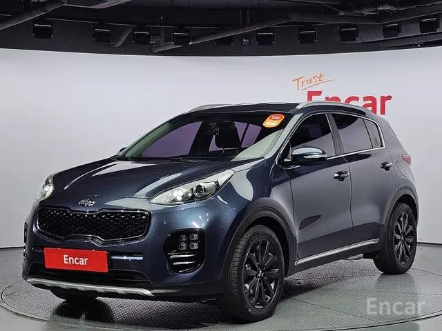 Sportage 4th generation diesel 1.7 2WD noblesse