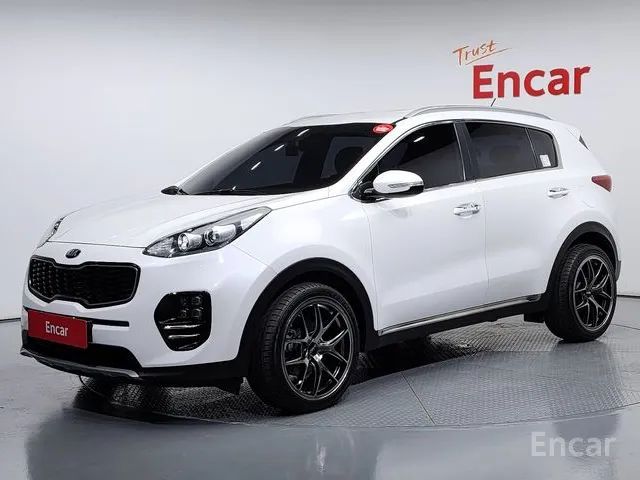 Sportage 4th generation diesel 2.0 2WD noble plus