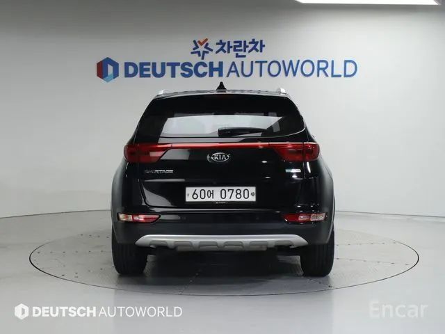 Sportage 4th generation diesel 2.0 2WD Prestige