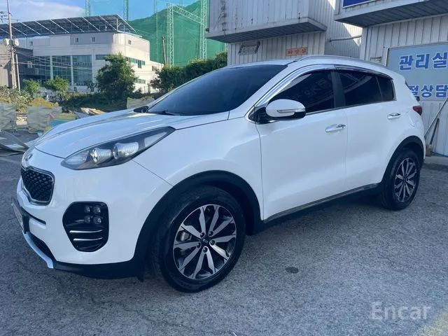 Sportage 4th generation diesel 1.7 2WD noblesse