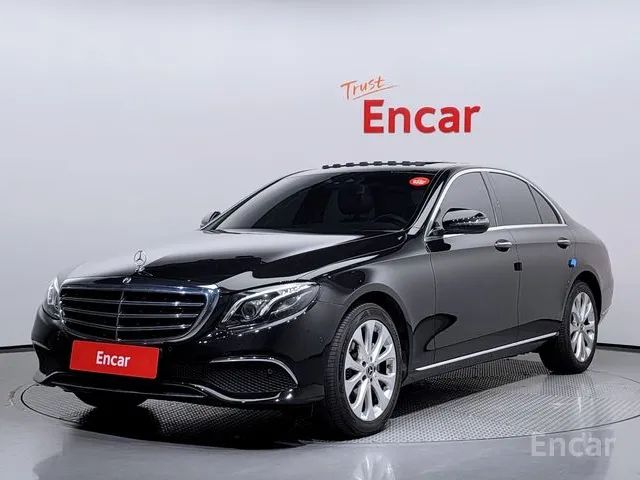 E-Class W213 E220d Exclusiv