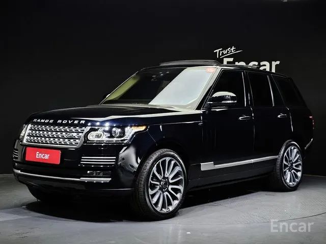 Range Rover 4th generation 4.4 SDV8 AB diesel