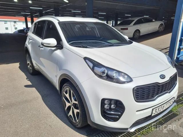 Sportage 4th generation diesel 2.0 2WD Prestige