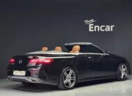 E-Class W213 E220d Cabriolet