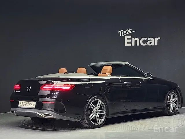 E-Class W213 E220d Cabriolet