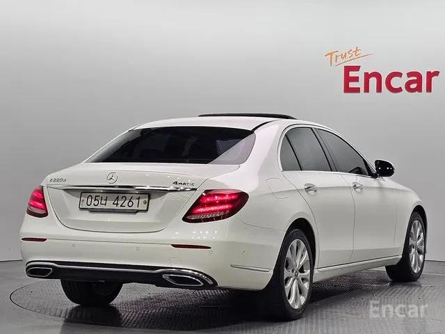 E-Class W213 E220d 4MATIC Exclusive