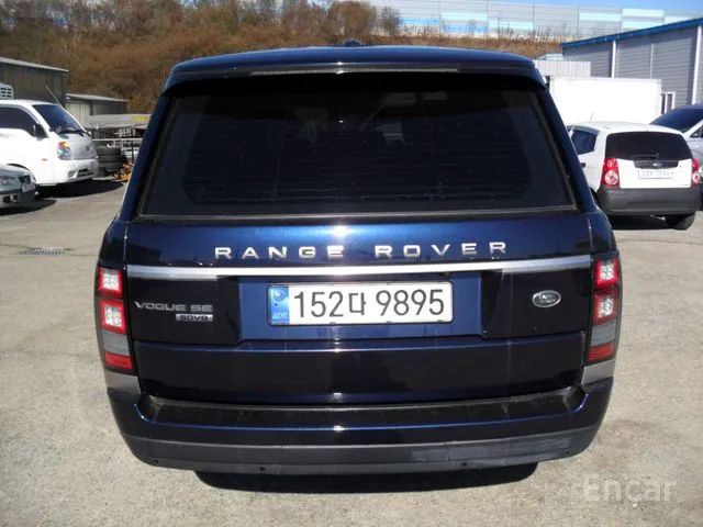 Range Rover 4th generation 4.4 SDV8 Vogue SE Diesel