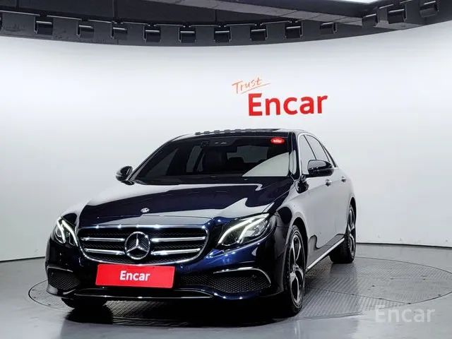 E-Class W213 E250 Avantgarde