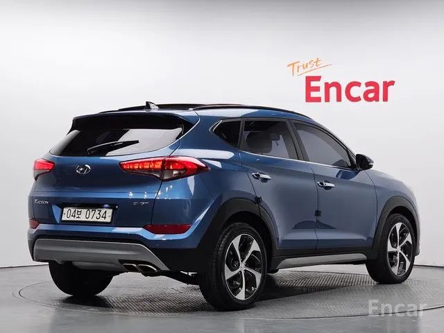 All New Tucson Diesel 2.0 2WD Modern Special