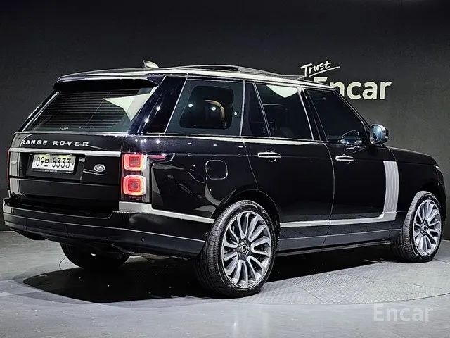 Range Rover 4th generation 4.4 SDV8 AB diesel