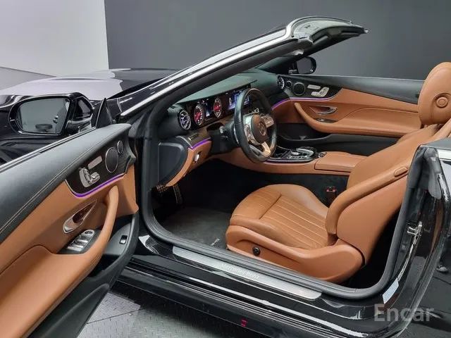 E-Class W213 E220d Cabriolet