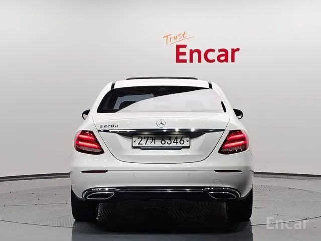 E-Class W213 E220d Avantgarde