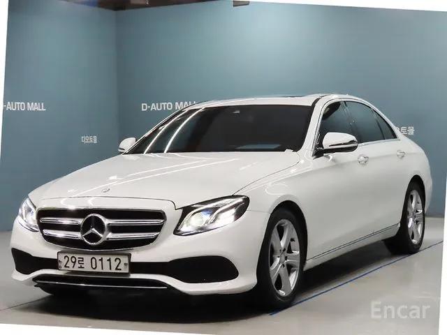 E-Class W213 E220d Avantgarde