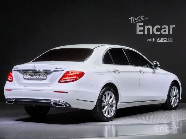 E-Class W213 E220d  4MATIC Exclusive